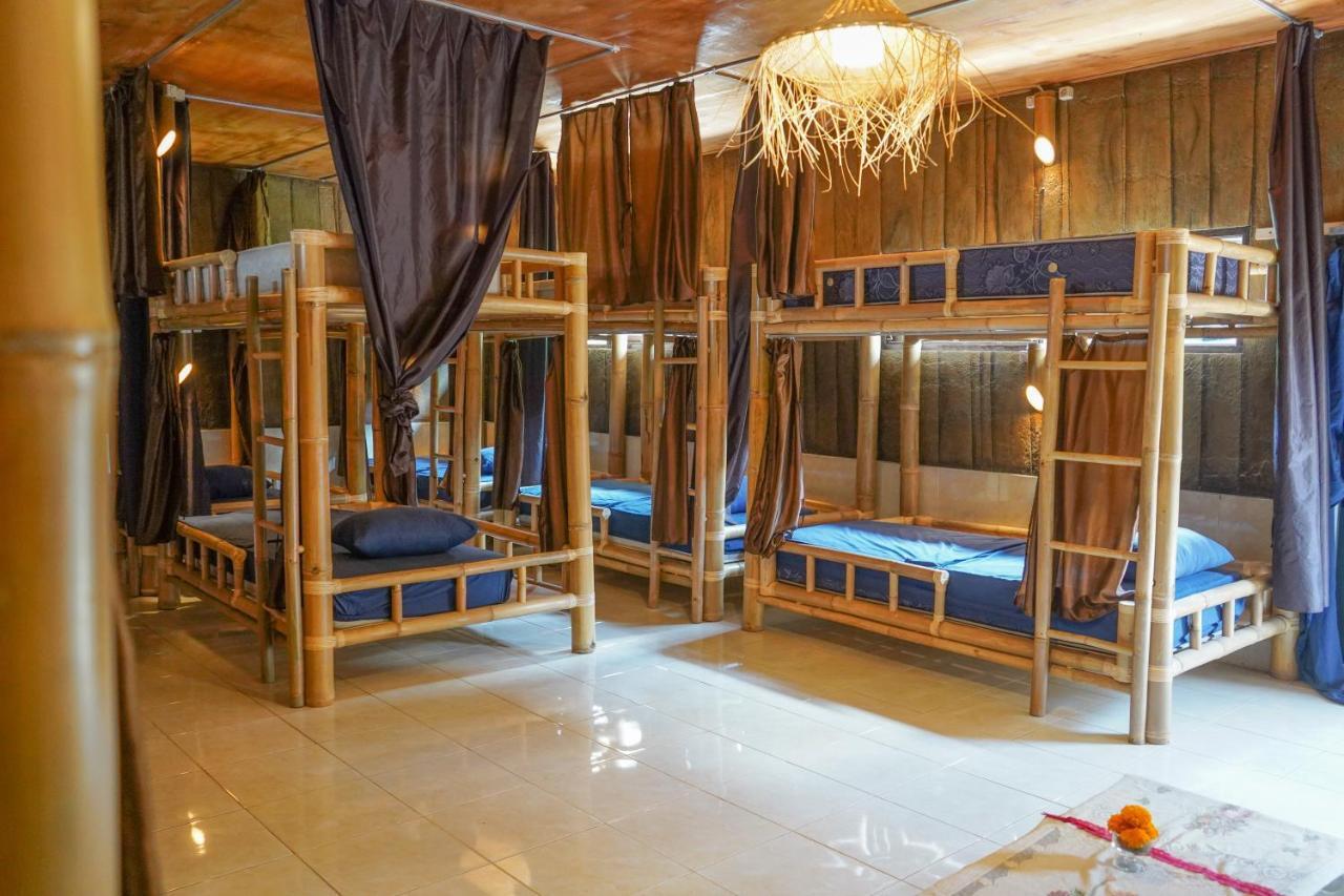 Bali Bamboo Jungle Huts And Hostel Tampaksiring Eksteriør bilde